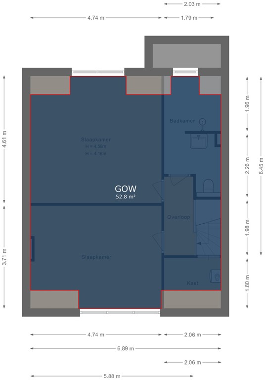 mediumsize floorplan